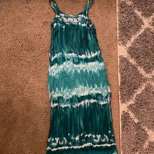 Tye Dye Maxi dress